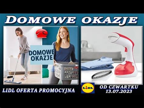 Lidl Oferta Od Czwartku Domowe Okazje Nowo Ci I Okazje