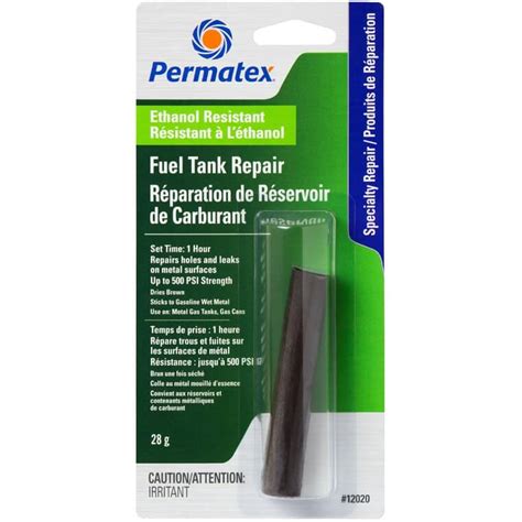 Permatex 28g Automotive Gas Tank Repair Kit Home Hardware