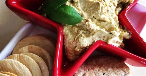Cream Cheese Cashew Basil And Capsicum Dip By Thermopixie A