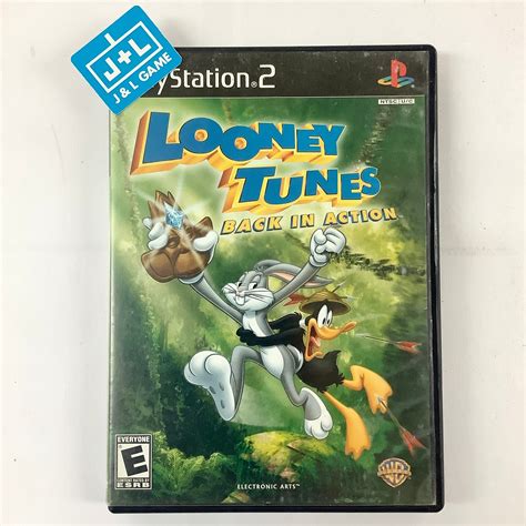 Looney Tunes Back In Action Ps Playstation Pre Owned Looney