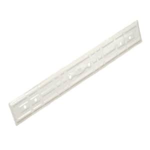 Amerimax Home Products In X In White Vinyl Downspout Band