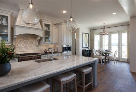 Lakes Of Shadow Creek Model Fusion Kitchen Houston By Frankel