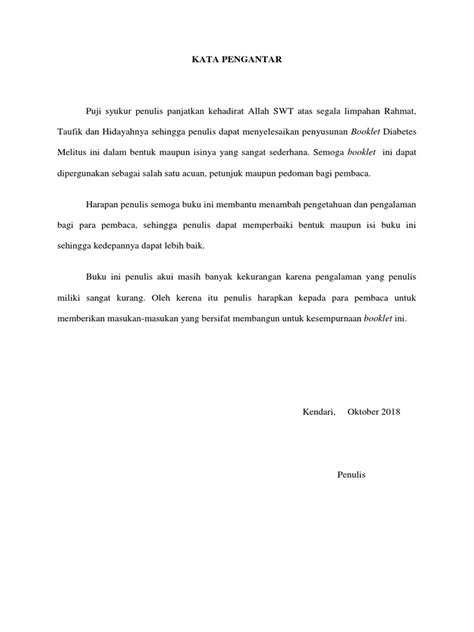 Kata Pengantar Booklet Docx