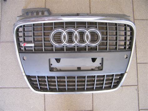 Audi A4 B7 S Line 04 08 Grill Atrapa 12663933291 Oficjalne Archiwum Allegro