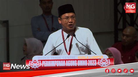 Mgnews Umno Tidak Sesekali Wajar Jadi Jurucakap Parti Lain Kita Tak