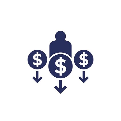 Premium Vector Venture Investor Icon On White