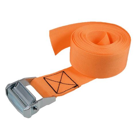 Kg M Straps Cargo Lashing With Metal Hook Gs Certificate China