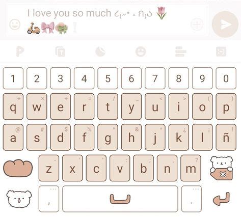 Aesthetic Keyboard Fonts And Emojis - IMAGESEE