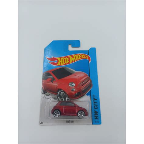 Jual Hot Wheels Fiat Merah Original Mattel Kab Bandung Barat Ka Ef Corp Tokopedia