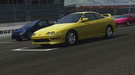 Acura Integra In Forza Motorsport