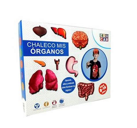 Chaleco Mis Organos Comprar En LA EDUCADORA SHOP