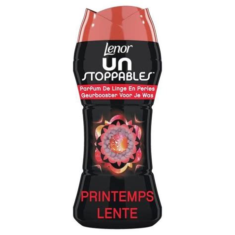 Lenor Unstoppables Printemps Parfum De Linge En Perles 16 Doses 224 G