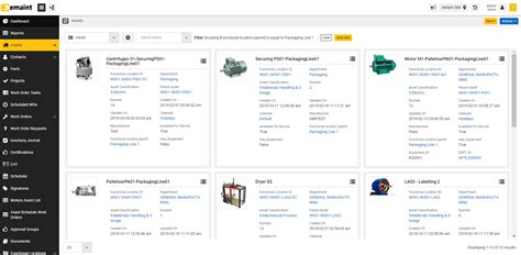 Computerized Maintenance Management Software EMaint CMMS Fluke