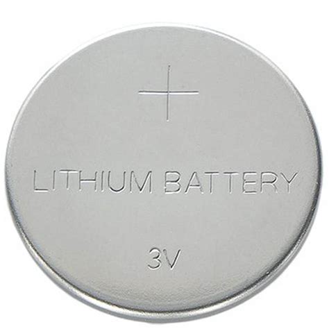 CR1220 3V Lithium Battery 5 units - Cablematic
