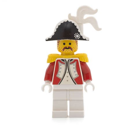 Lego Pi Imperial Guard Admiral With White Plume Triple Online