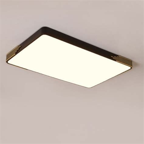 Modern Flush Mount Ceiling Light Rectangular Led Ceiling Light