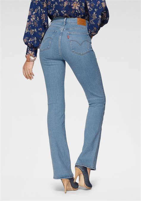 Levis® Bootcut Jeans 725 High Rise Bootcut Bestellen Bij Otto