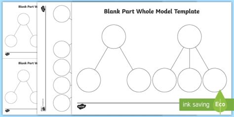 Part Part Whole Model Worksheet