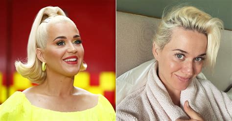 Katy Perry Without Makeup During Self Isolation Ps Beauty