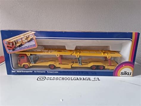 MERCEDES PKW CAR Transporter - SIKU 3419 - V KRABIČCE - TOP | Aukro