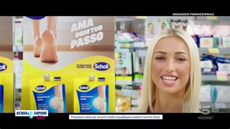 Paperissima Sprint Promo Acqua Sapone Con Marcia Valentina E Shaila