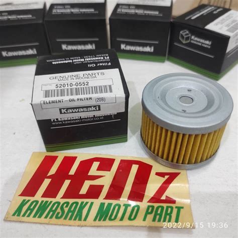 Jual Filter Oli Kawasaki Dtracker D Tracker Klx S Klx Bf 150 Kaze W175