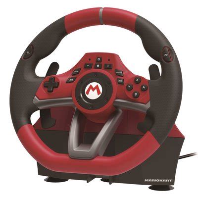 Hori Mario Kart Racing Wheel Pro Deluxe Direksiyon Seti Nintendo Switch