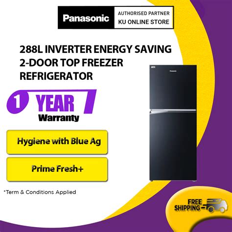 Panasonic Nr Tv L Inverter Energy Saving Door Top Freezer