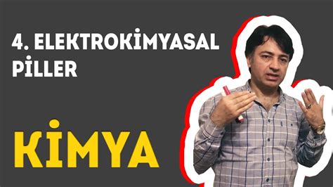 Elektrokimyasal Piller Matedor Akademi Kimya Youtube