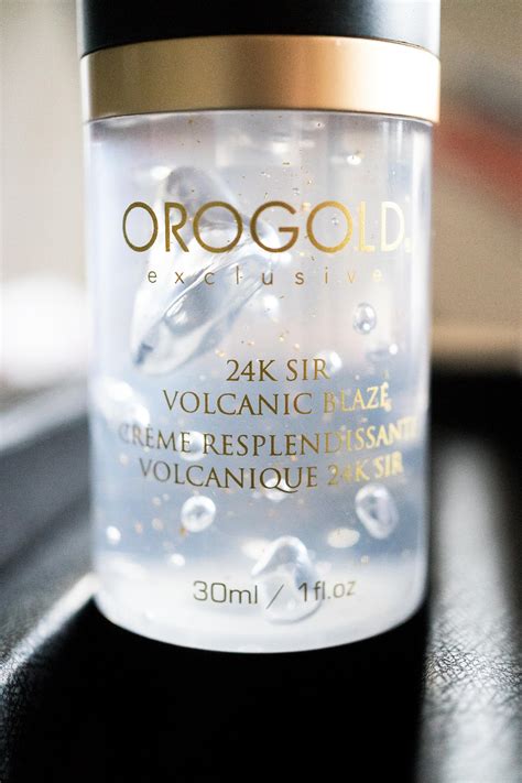 OroGold - 24 Karat Gold Skincare - Mens Fashion Blog - Style, Travel ...