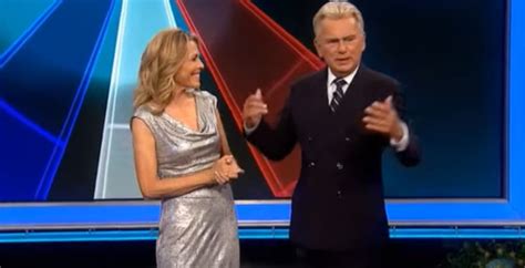 Pat Sajak Scoffs At Contestant's Amazing Wedding Story