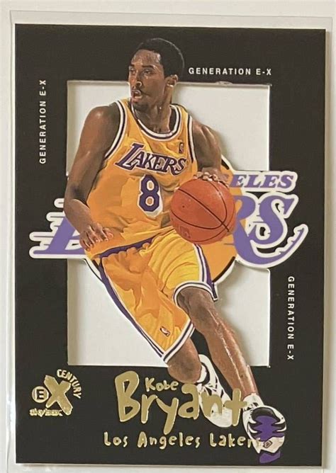 KOBE BRYANT 1998 Skybox E X Century Generation E X 12 コービーブライアント NBA