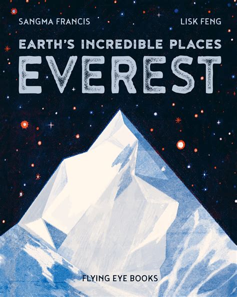 Everest (Paperback) – Flying Eye Books