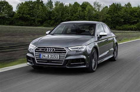 2016 Audi S3 Saloon Review Review Autocar