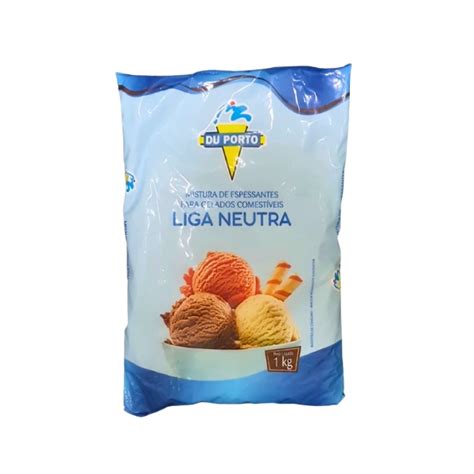 Liga Neutra Du Porto 1kg Estabilizante Para Sorvetes E Sobremesas