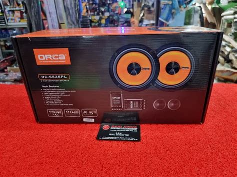 Jual Speaker Orca Rc Spl Speaker Way Di Lapak Rani Audio Bukalapak