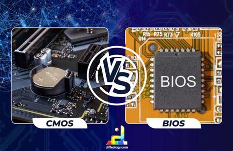 Difference Between CMOS And BIOS Diffeology