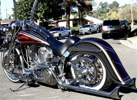 The Bike Features 8 Stage Candy Paint With Ghost Graphics Cholo