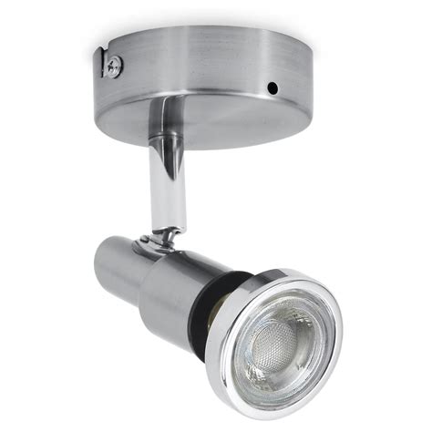 B K Licht LED Deckenspot GU10 IP44 BKL1137