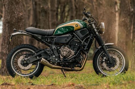 Yamaha Xsr700 ‘the Forager By Deus Ex Machina Hiconsumption