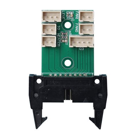 Necvior D Printer Accessories Hotend Adapter Board Replacement Hot End Nozzle Breakouts Module