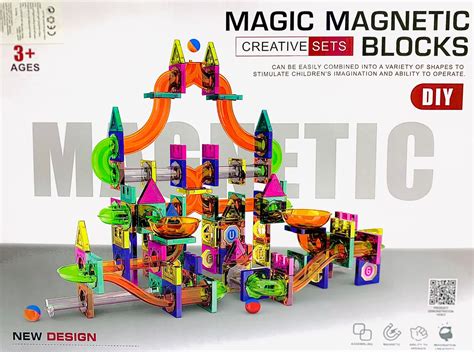 magic magnetic blocks CREATIVE SETS c0395 | 3afrottotoys