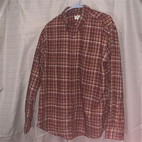 St John S Bay Shirts Mens St Johns Bay Button Down Shirt Poshmark