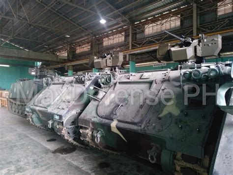 Philippine Army Tanks List