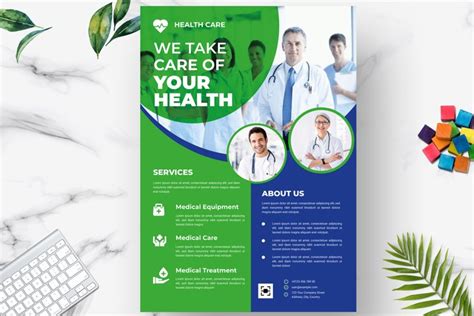 Medical Flyer Template