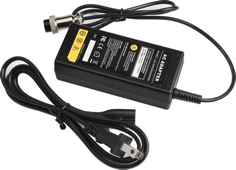 Amazon.com: New Lithium Battery Charger with 3-Prong Inline Power ...