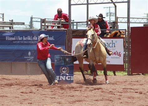 Parker Ranch Rodeo 2024 - Donni Natividad