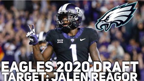 Eagles 2020 Draft Target Jalen Reagor Youtube