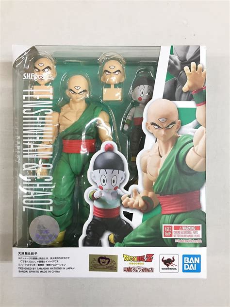 Yahooオークション Shfiguarts 天津飯＆餃子 ドラゴンボールz 魂