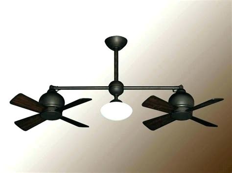 15 Ideas of Outdoor Double Oscillating Ceiling Fans